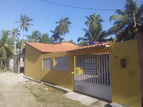 Casa de Veraneio - PRAIA PONTAL DO PEBA - ALAGOAS